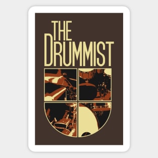 The Drummist (Drummer Movie) Sticker